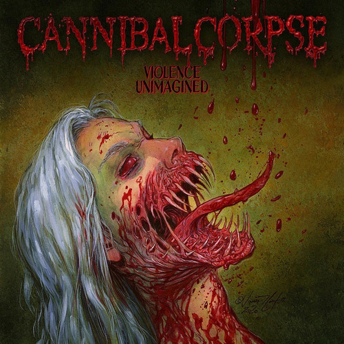 Cannibal Corpse - Violence Unimagined - Cd Digipack+ Sticker