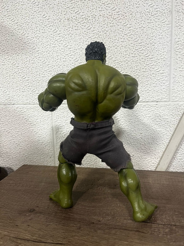 Figura De Acción Increíble Hulk Articulable (Usado)