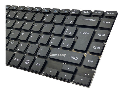 Teclado Do Notebook Samsung Np370e4k-kw2br Np370e4k-kw4br