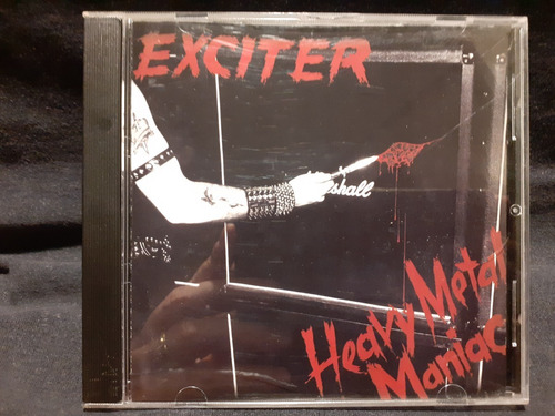 Cd - Exciter - Heavy Metal Maniac - Importado - Usa