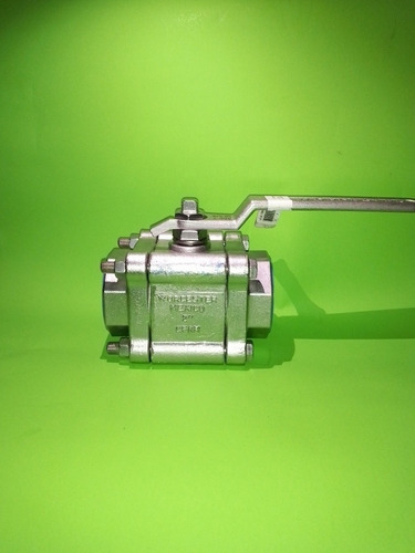 Válvula Esfera Marca Worcester Mod 466-t Inoxidable De 2