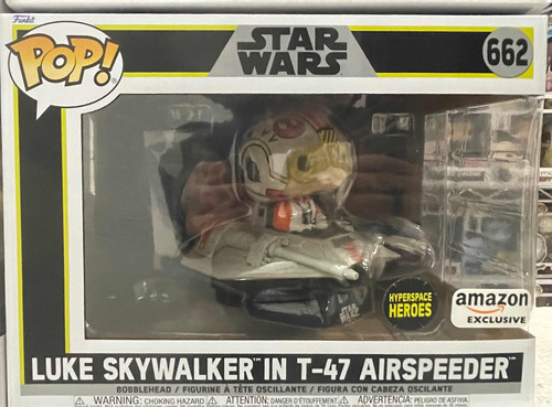 Luke Skywalker In T-47 Airspeeder Amazon