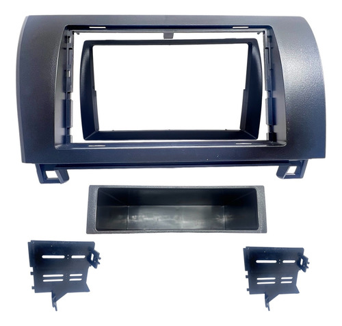 Frente Estereo 1din Toyota Tundra 2008 Al 11 Toy-k0711ddp