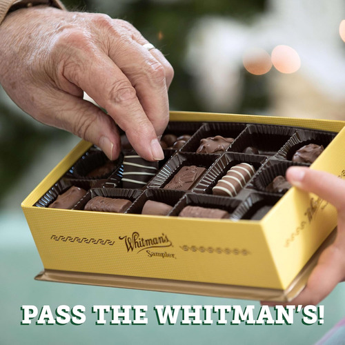 Whitman - Muestreador De Chocolates De Leche