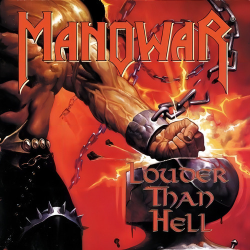 Novo CD do Manowar Louder Than Hell importado