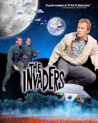 Los Invasores Tv. Serie Completa. Dvd