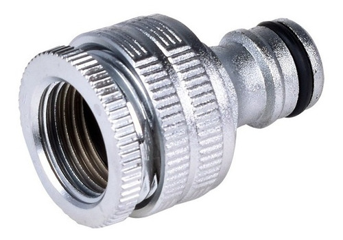 Conector Fêmea Rosca Interna 3/4 Em Alumínio Vonder