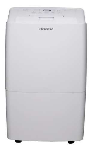 Deshumificador Hisense Blanco 50 Pintas Modelo Dh50k1w 110v