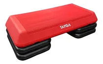 Comprar Banco Step Aerobics 2 Alturas Tayga Gym Yoga Fitness 72 Cm R