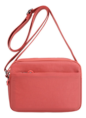 De Bolsa Minibolso Nylon Con Bandolera Hombro El Dama