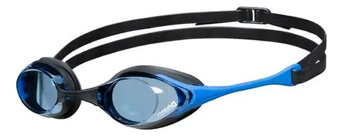 Gafas de natación Arena Cobra Swipe, azul y negro, color azul-negro
