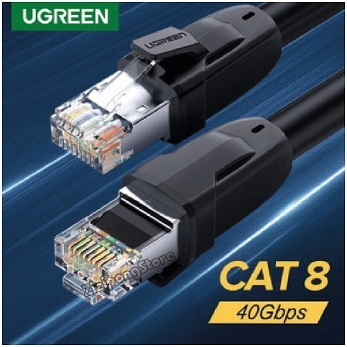 Imagen 4 de 7 de Ugreen Cable De Red Cat8 Original 1.5m, 2m, 3m, 5m Stock.