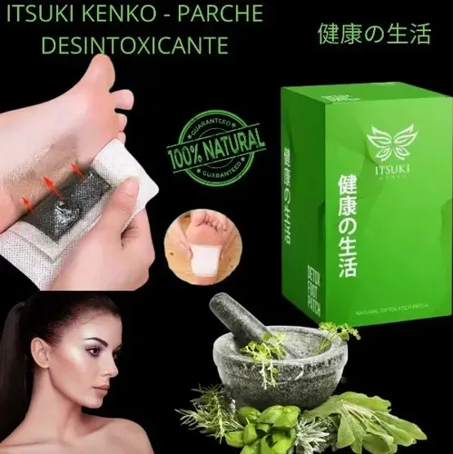 Parche Itsuki Kenko X30und.