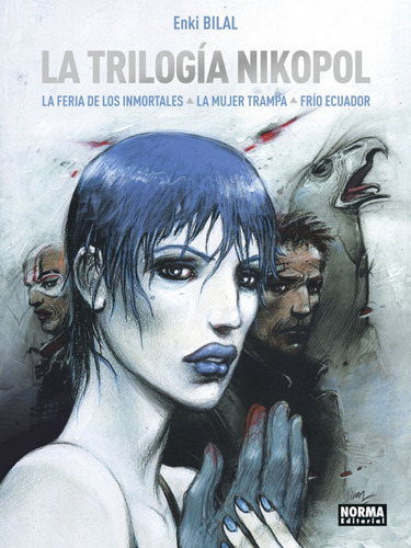 La Trilogía Nikopol (libro Original)