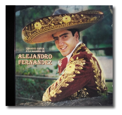Alejandro Fernández - Grandes Éxitos A La Manera - Cd
