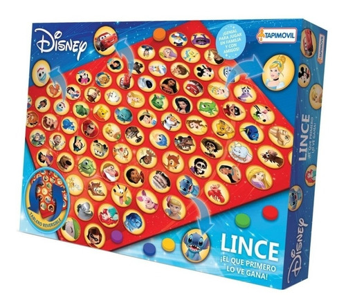 Lince Disney Pixar Juego De Mesa Reversible - Sharif Express