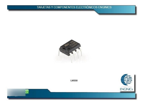 Lm358p Lm358n Lm358 Dip 8 Pack 10