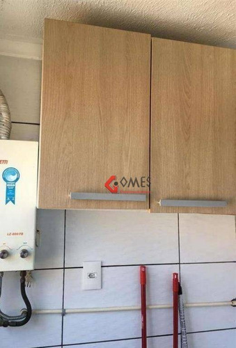 Apartamento Com 2 Dormitórios À Venda, 52 M² Por R$ 185.000 - Alves Dias - São Bernardo Do Campo/sp - Ap2594