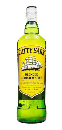 Cutty Sark Blended Reino Unido 1l Uísque Original Com Nf