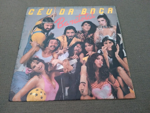 Lp Vinil Céu Da Boca 1982 Barato Total Vinil Excelente (Usado)