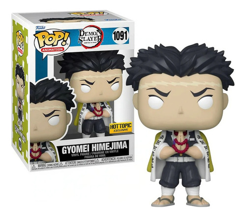 Funko Pop Gyomei Himejima Exclusivo Hot-topic - Club.buster