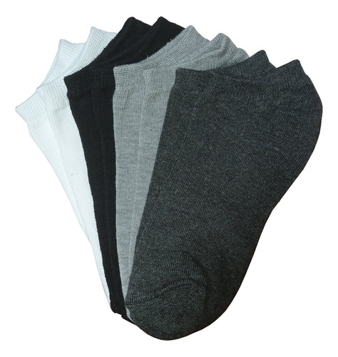 Tin Tobitín Talonero Caballero Corto Lisos 26-30 Cm 12 Pares