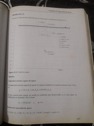 Imagen 7 de 10 de Libro Problemas Resueltos De Mecánica De Suelos Rodriguez