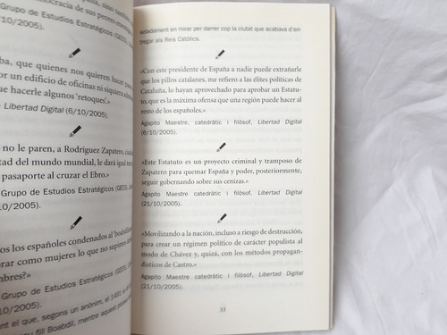 Imagen 4 de 5 de Que Venen Els Catalans Les Declaracions Mes Aberrants Mestre