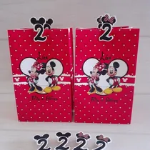 Comprar Bolsitas Golosineras Personalizadas - Mickey Y Minnie