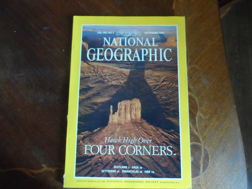 Revista National Geographic Vol 180 N 3 September 1998