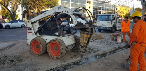 Alquiler Minicargadora Bobcat Minipala Retroexcavadora