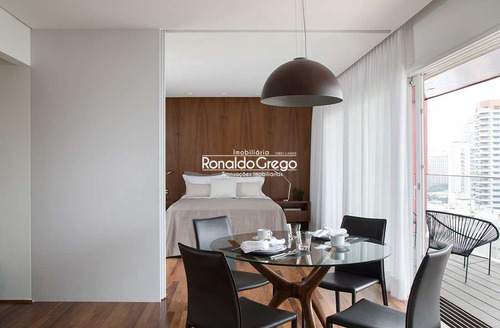 Imagem 1 de 16 de Apartamento Locação 1 Dorm, Vila Olímpia, São Paulo R$ 8.500,00 - A4899