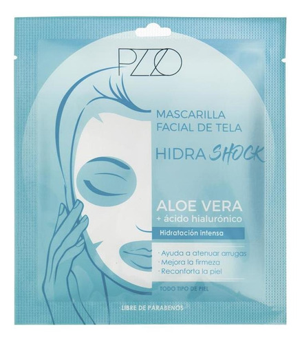 Pack 12 Mascarilla Tela Hidrashock Petrizzio