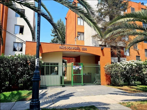 Departamento En Condominio Paseo Don Bosco (la Cisterna)