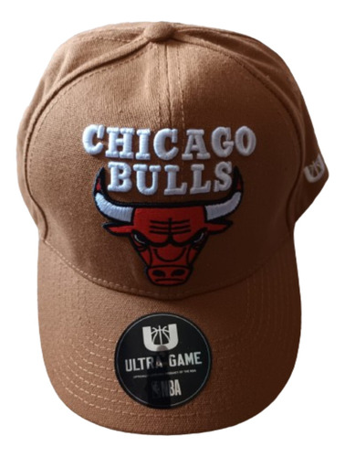 Gorra Nba Chicago Bulls Original Ultra Game Únicos Eeuu M/l