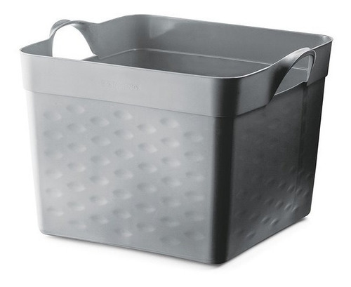 Cesto Organizador Flexible Cuadrado 22 Litros