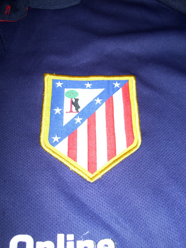 Atletico De Madrid Alternativa Nike 2016 #16 Angel Correa (Usado)