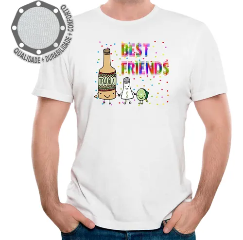 Camisetas personalizadas best friends clearance