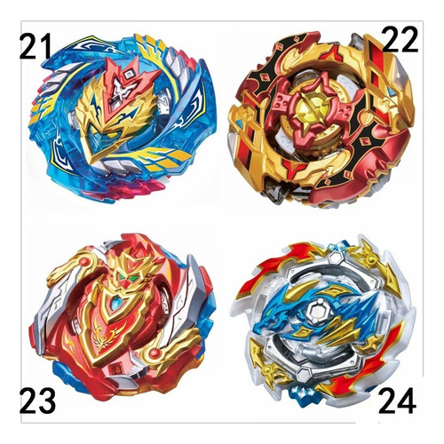 Xd 2 Piezas Beyblade Burst Fusión Metal Evolución Bey Bley