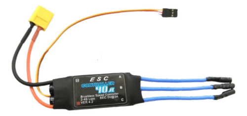 Rc Avión Sin Escobillas Esc Drone Plátano 40a Xt60