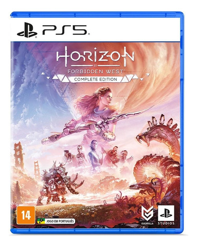 Horizon Forbidden West Complete Edition Ps5 Mídia Fisica