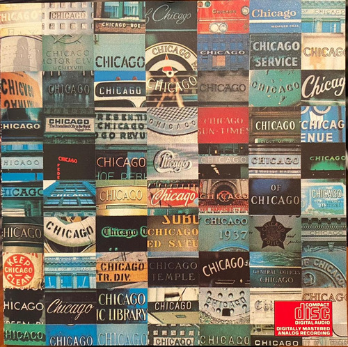 Chicago - Greatest Hits, Volume Ii. Cd, Compilación.