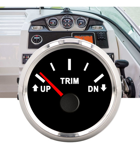 Calibre Para Molduras De Barco Marine Up Dn Ip67, 52 Mm, Res