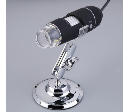 Microscopio Electronico 40 - 1000x Usb Con Luz Led Graduable
