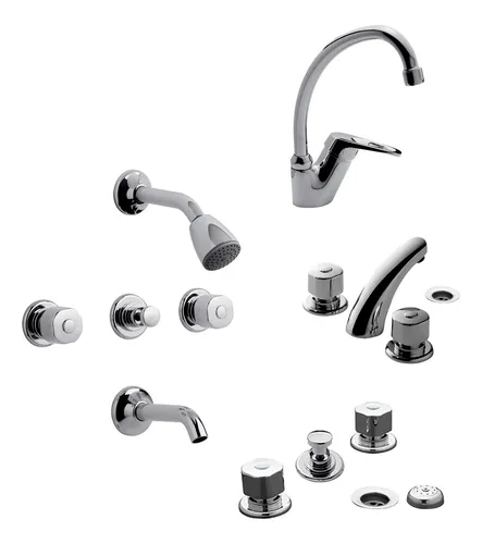 Fv Arizona Griferia Lavatorio Bidet Ducha Cocina Cs6635