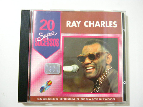 Cd Ray Charles 20 Super Sucessos