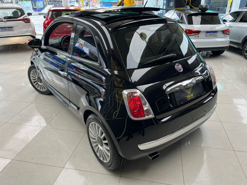 Fiat 500 1.4 Lounge Dualogic 3p