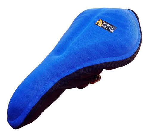 Capa De Gel Bike Ciclismo Bicicleta Black Prottector Azul