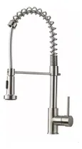 Comprar Canilla Griferia Cocina Gourmet Extensible Cromada Diseño Acabado Brillante Color Plateado