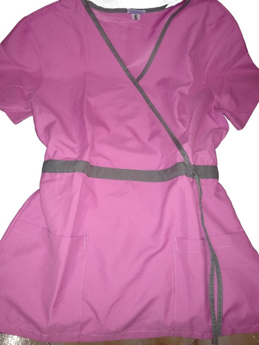 Mono Medico Para Dama Talla S - Rosa